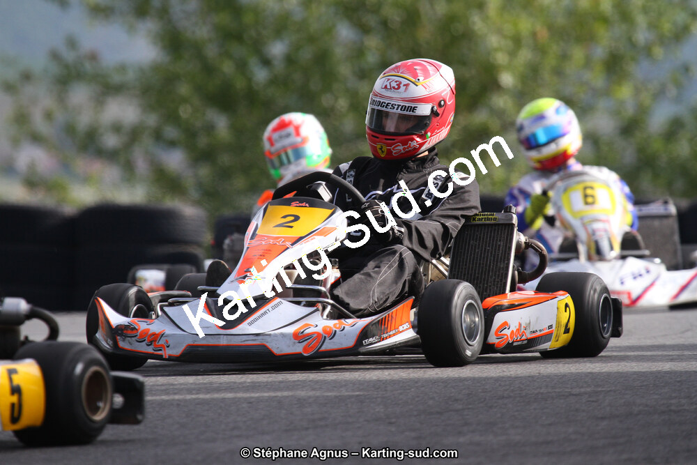 03 & 04/06/2017 : 4ème manche du Championnat du Sud à Belmont sur Rance (Photos Stéphane Agnus) 2017 — karting