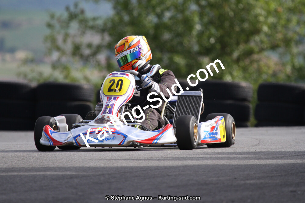 03 & 04/06/2017 : 4ème manche du Championnat du Sud à Belmont sur Rance (Photos Stéphane Agnus) 2017 — karting