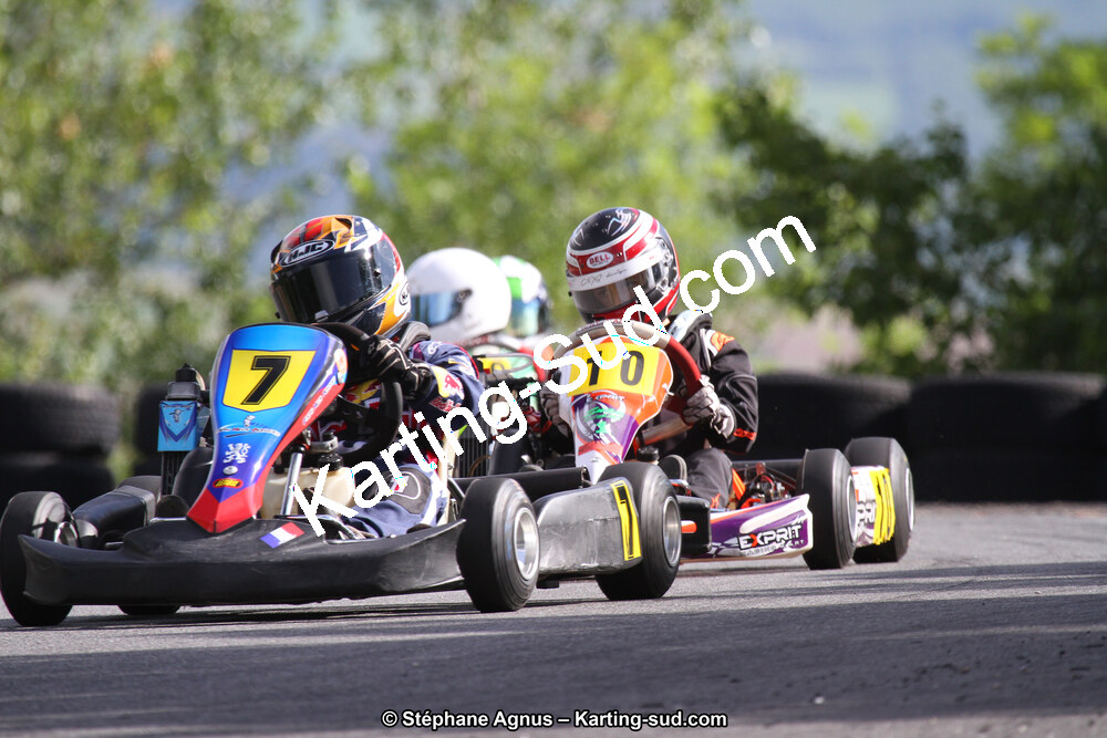 03 & 04/06/2017 : 4ème manche du Championnat du Sud à Belmont sur Rance (Photos Stéphane Agnus) 2017 — karting