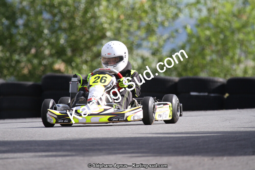 03 & 04/06/2017 : 4ème manche du Championnat du Sud à Belmont sur Rance (Photos Stéphane Agnus) 2017 — karting