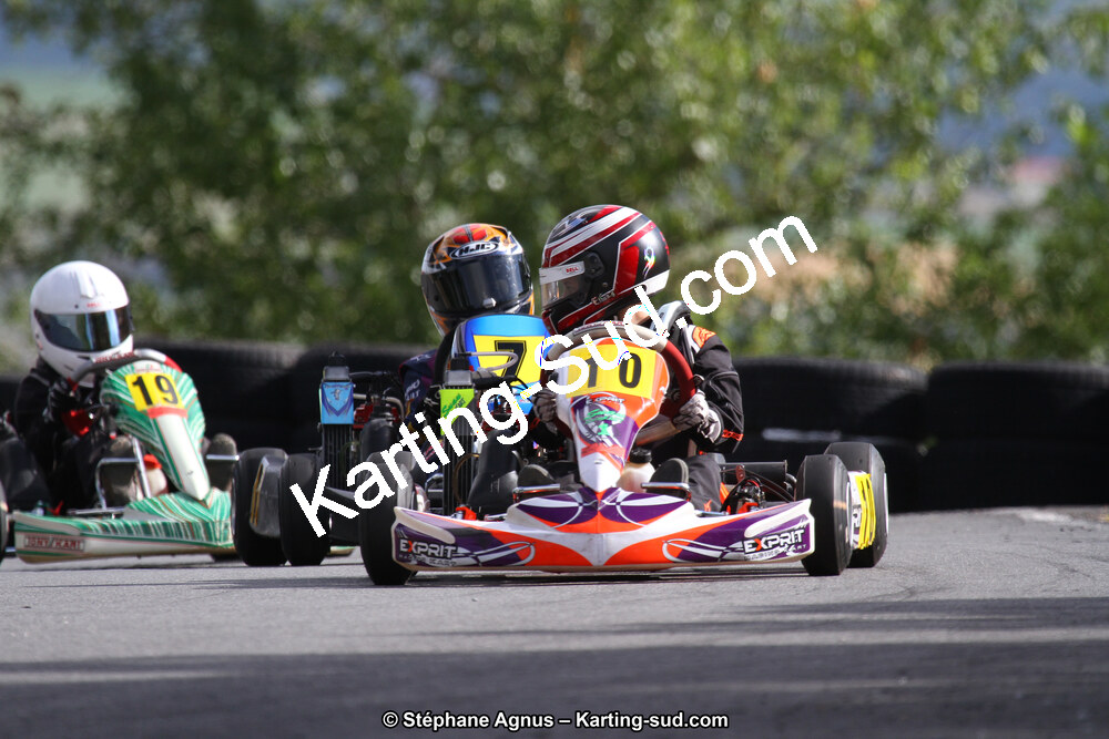 03 & 04/06/2017 : 4ème manche du Championnat du Sud à Belmont sur Rance (Photos Stéphane Agnus) 2017 — karting