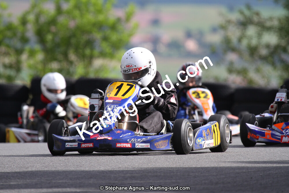 03 & 04/06/2017 : 4ème manche du Championnat du Sud à Belmont sur Rance (Photos Stéphane Agnus) 2017 — karting