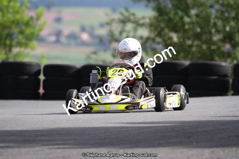 03 & 04/06/2017 : 4ème manche du Championnat du Sud à Belmont sur Rance (Photos Stéphane Agnus) 2017 — karting