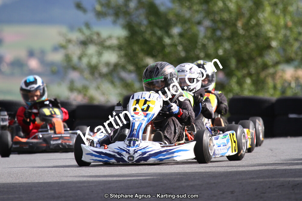 03 & 04/06/2017 : 4ème manche du Championnat du Sud à Belmont sur Rance (Photos Stéphane Agnus) 2017 — karting