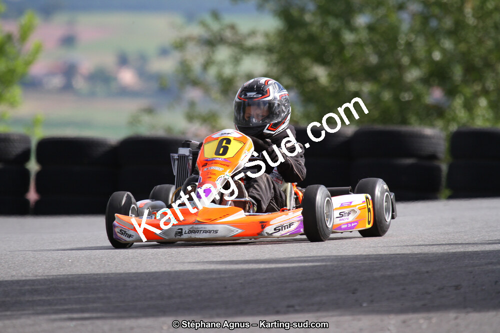 03 & 04/06/2017 : 4ème manche du Championnat du Sud à Belmont sur Rance (Photos Stéphane Agnus) 2017 — karting