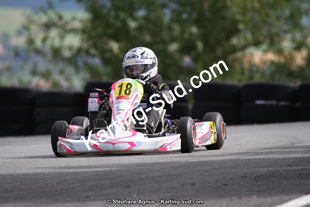 03 & 04/06/2017 : 4ème manche du Championnat du Sud à Belmont sur Rance (Photos Stéphane Agnus) 2017 — karting