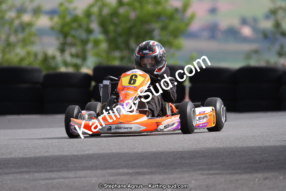 03 & 04/06/2017 : 4ème manche du Championnat du Sud à Belmont sur Rance (Photos Stéphane Agnus) 2017 — karting