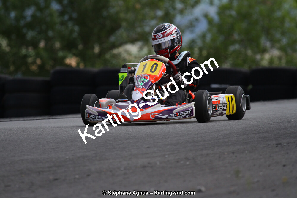 03 & 04/06/2017 : 4ème manche du Championnat du Sud à Belmont sur Rance (Photos Stéphane Agnus) 2017 — karting