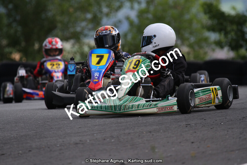 03 & 04/06/2017 : 4ème manche du Championnat du Sud à Belmont sur Rance (Photos Stéphane Agnus) 2017 — karting