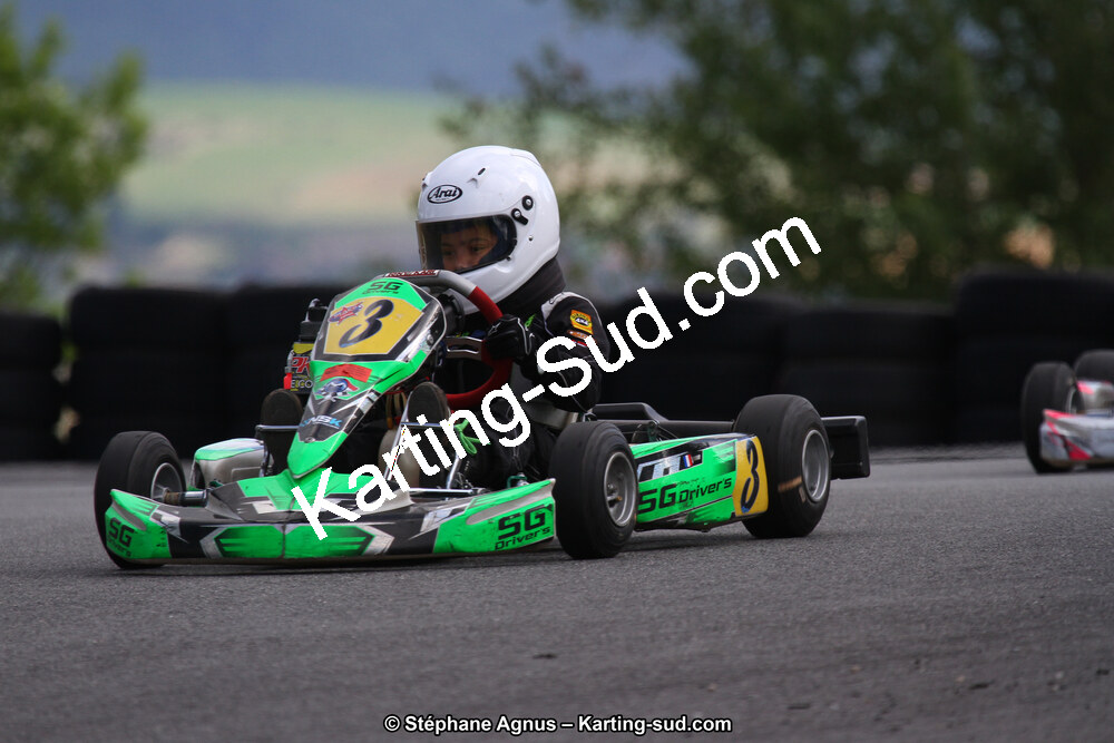 03 & 04/06/2017 : 4ème manche du Championnat du Sud à Belmont sur Rance (Photos Stéphane Agnus) 2017 — karting