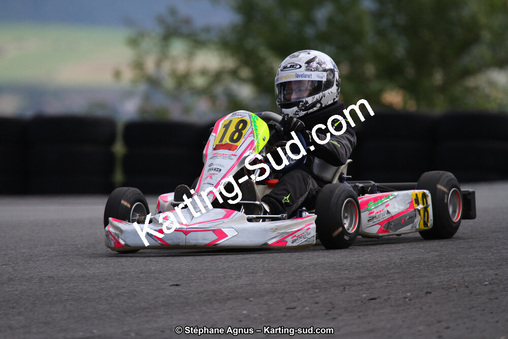 03 & 04/06/2017 : 4ème manche du Championnat du Sud à Belmont sur Rance (Photos Stéphane Agnus) 2017 — karting