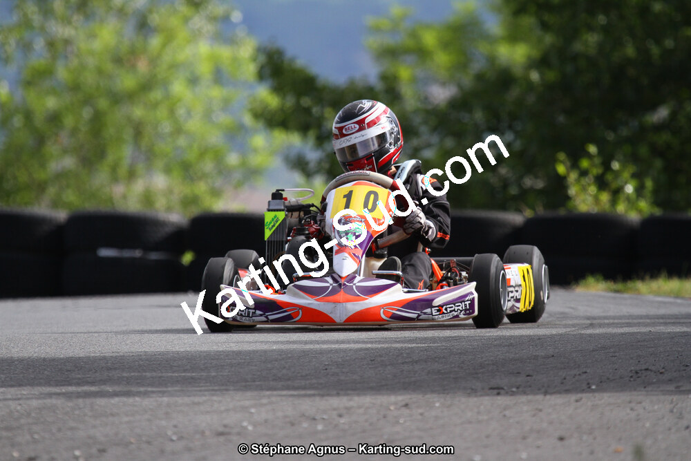 03 & 04/06/2017 : 4ème manche du Championnat du Sud à Belmont sur Rance (Photos Stéphane Agnus) 2017 — karting