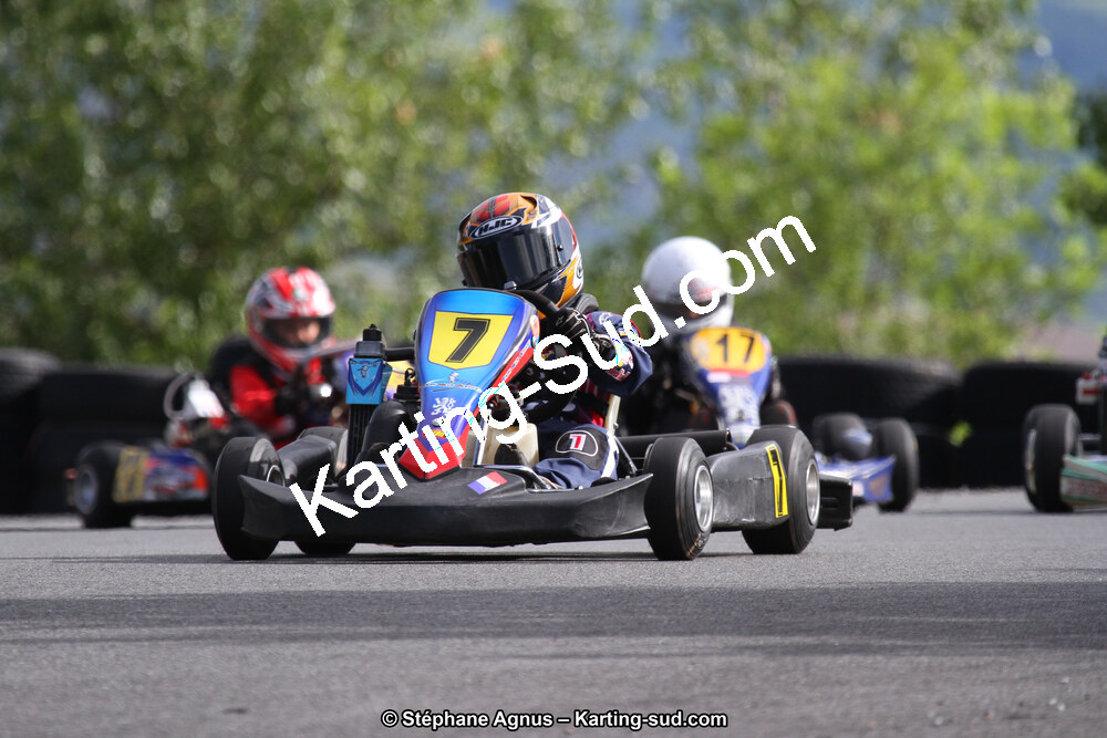 03 & 04/06/2017 : 4ème manche du Championnat du Sud à Belmont sur Rance (Photos Stéphane Agnus) 2017 — karting