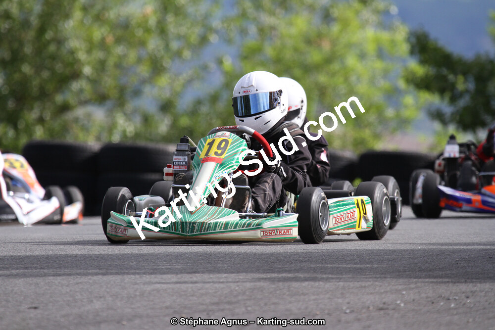 03 & 04/06/2017 : 4ème manche du Championnat du Sud à Belmont sur Rance (Photos Stéphane Agnus) 2017 — karting