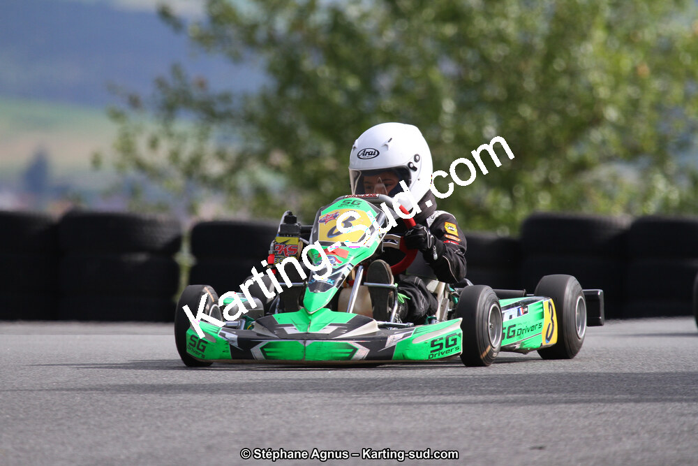 03 & 04/06/2017 : 4ème manche du Championnat du Sud à Belmont sur Rance (Photos Stéphane Agnus) 2017 — karting