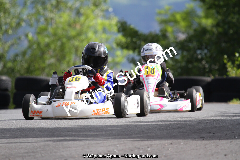 03 & 04/06/2017 : 4ème manche du Championnat du Sud à Belmont sur Rance (Photos Stéphane Agnus) 2017 — karting