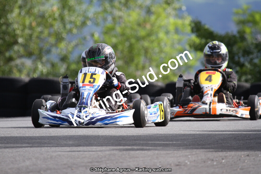 03 & 04/06/2017 : 4ème manche du Championnat du Sud à Belmont sur Rance (Photos Stéphane Agnus) 2017 — karting