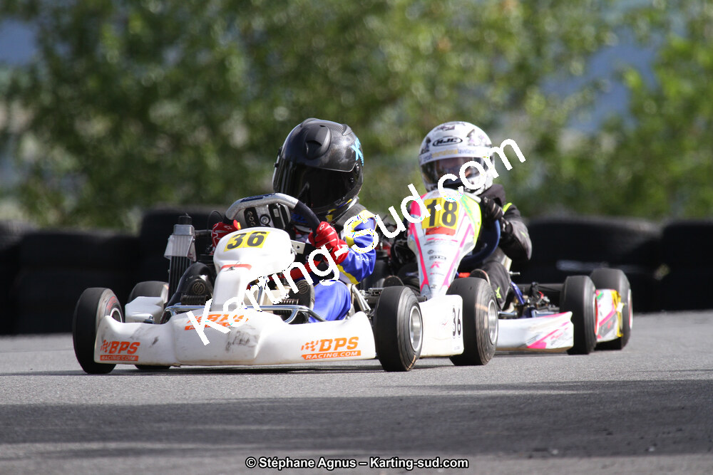 03 & 04/06/2017 : 4ème manche du Championnat du Sud à Belmont sur Rance (Photos Stéphane Agnus) 2017 — karting