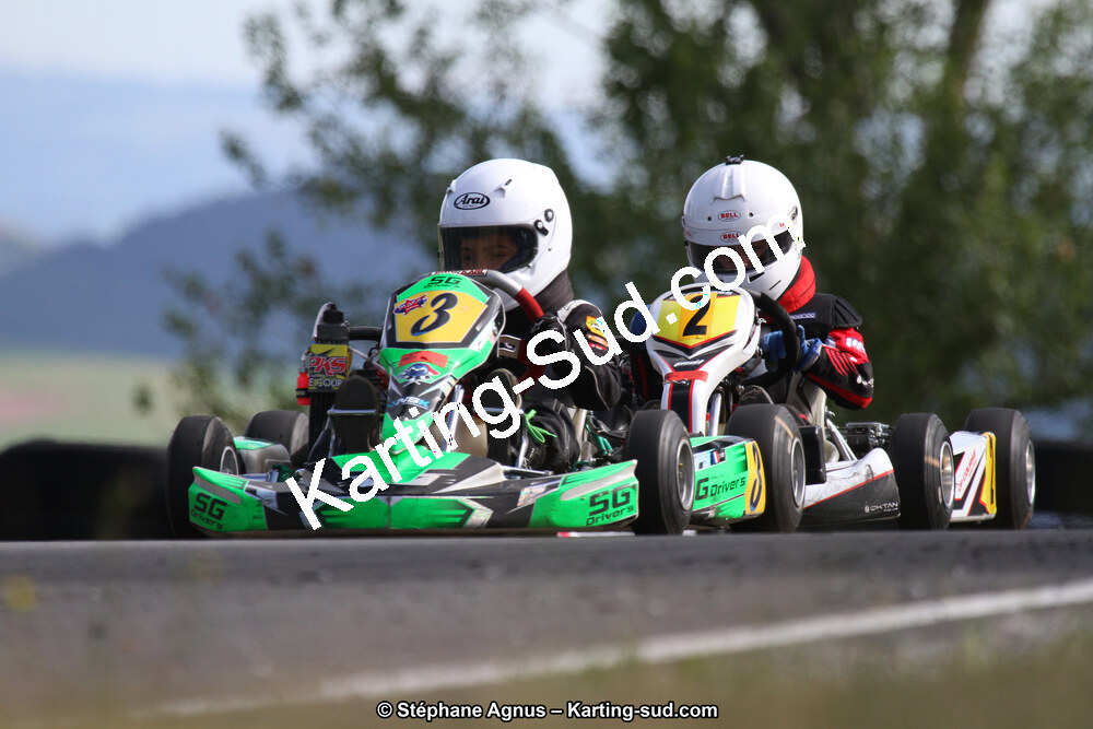03 & 04/06/2017 : 4ème manche du Championnat du Sud à Belmont sur Rance (Photos Stéphane Agnus) 2017 — karting