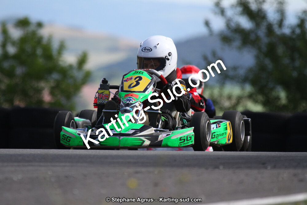 03 & 04/06/2017 : 4ème manche du Championnat du Sud à Belmont sur Rance (Photos Stéphane Agnus) 2017 — karting