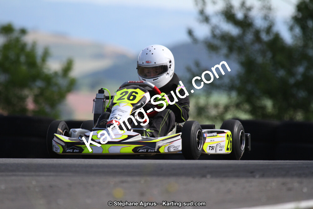 03 & 04/06/2017 : 4ème manche du Championnat du Sud à Belmont sur Rance (Photos Stéphane Agnus) 2017 — karting