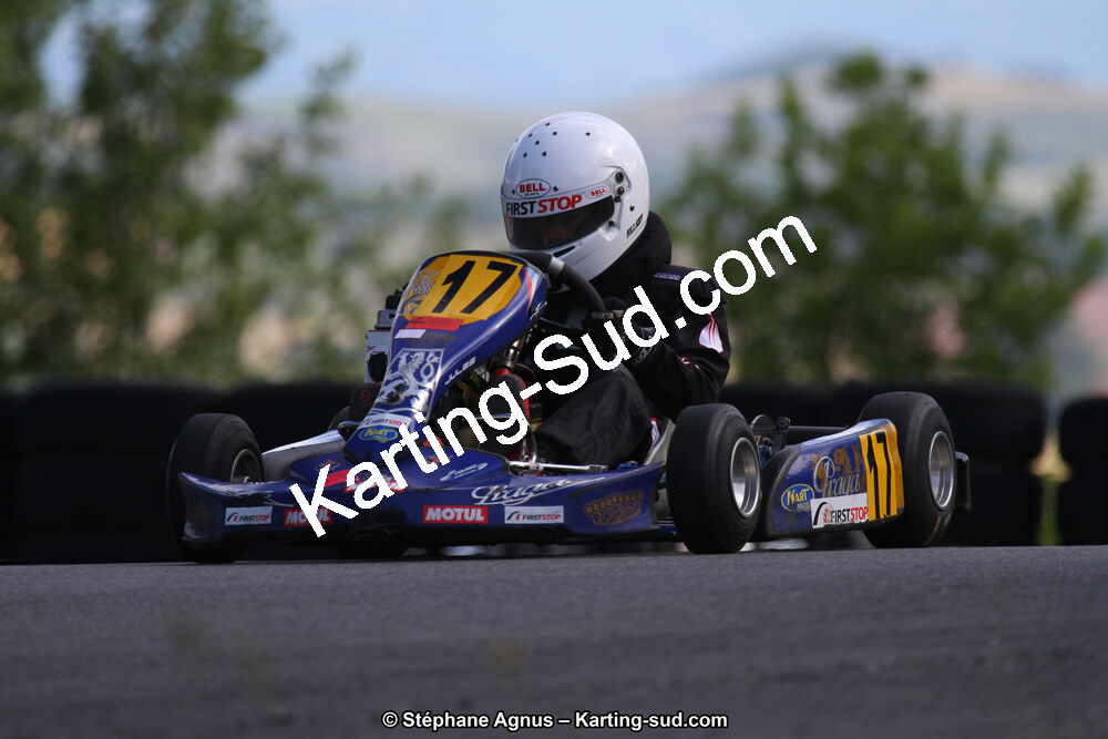 03 & 04/06/2017 : 4ème manche du Championnat du Sud à Belmont sur Rance (Photos Stéphane Agnus) 2017 — karting