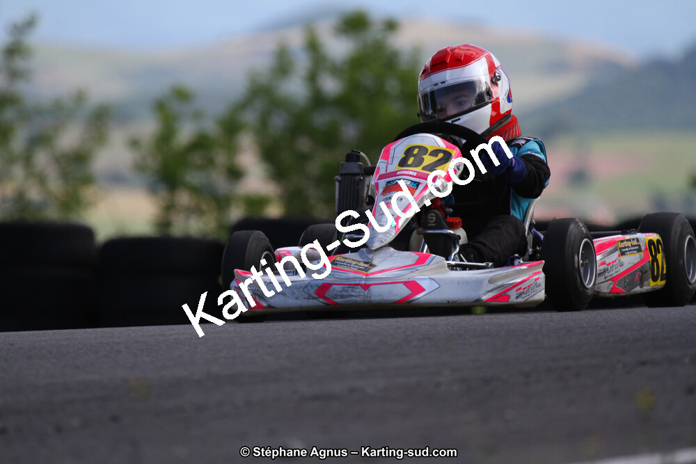 03 & 04/06/2017 : 4ème manche du Championnat du Sud à Belmont sur Rance (Photos Stéphane Agnus) 2017 — karting