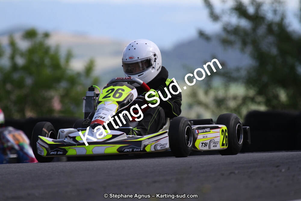 03 & 04/06/2017 : 4ème manche du Championnat du Sud à Belmont sur Rance (Photos Stéphane Agnus) 2017 — karting