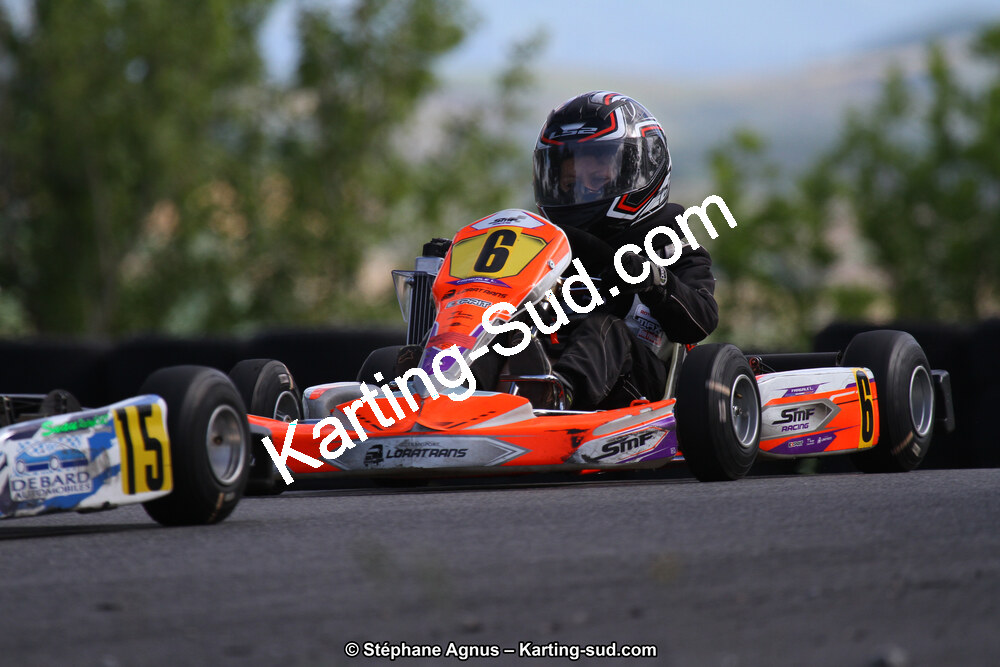 03 & 04/06/2017 : 4ème manche du Championnat du Sud à Belmont sur Rance (Photos Stéphane Agnus) 2017 — karting