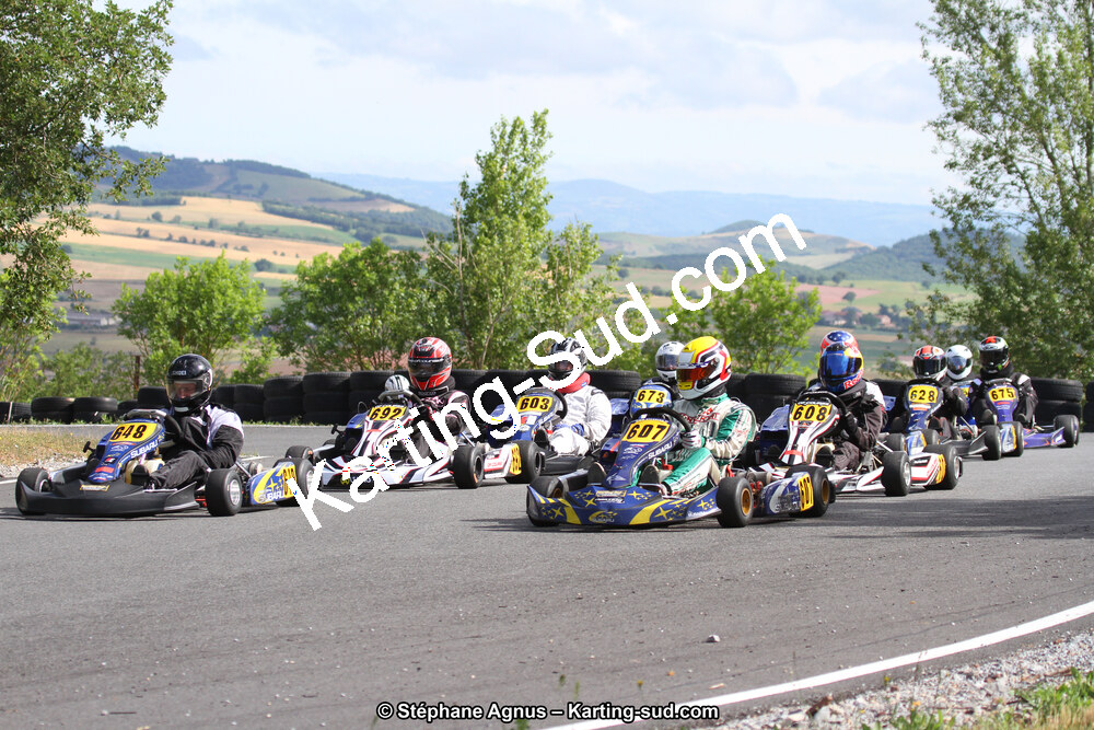 03 & 04/06/2017 : 4ème manche du Championnat du Sud à Belmont sur Rance (Photos Stéphane Agnus) 2017 — karting