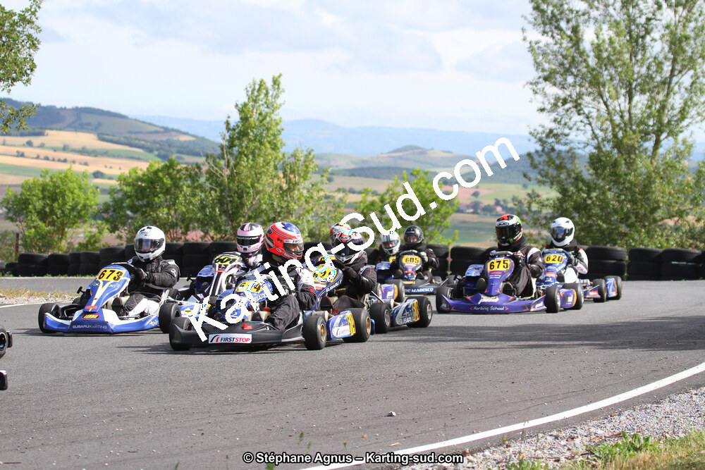 03 & 04/06/2017 : 4ème manche du Championnat du Sud à Belmont sur Rance (Photos Stéphane Agnus) 2017 — karting