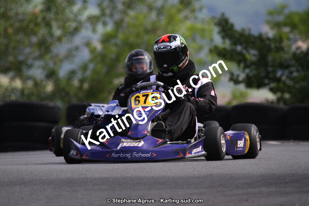 03 & 04/06/2017 : 4ème manche du Championnat du Sud à Belmont sur Rance (Photos Stéphane Agnus) 2017 — karting