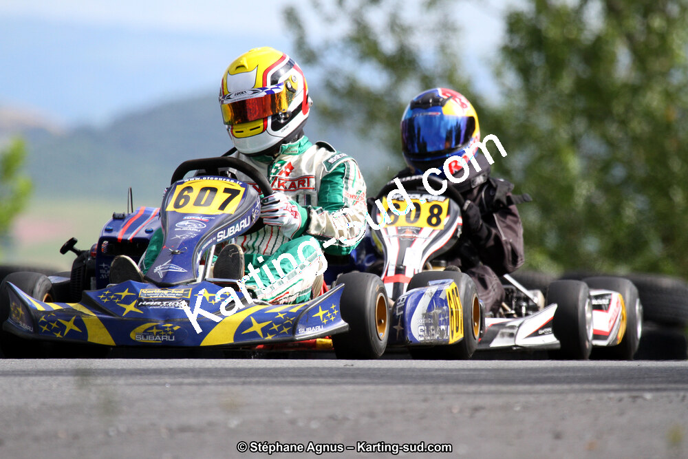 03 & 04/06/2017 : 4ème manche du Championnat du Sud à Belmont sur Rance (Photos Stéphane Agnus) 2017 — karting