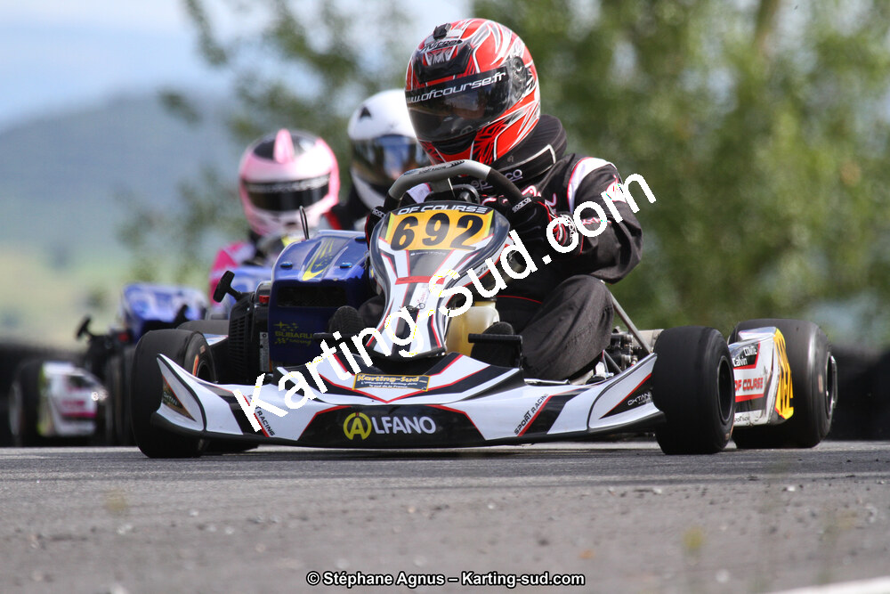03 & 04/06/2017 : 4ème manche du Championnat du Sud à Belmont sur Rance (Photos Stéphane Agnus) 2017 — karting