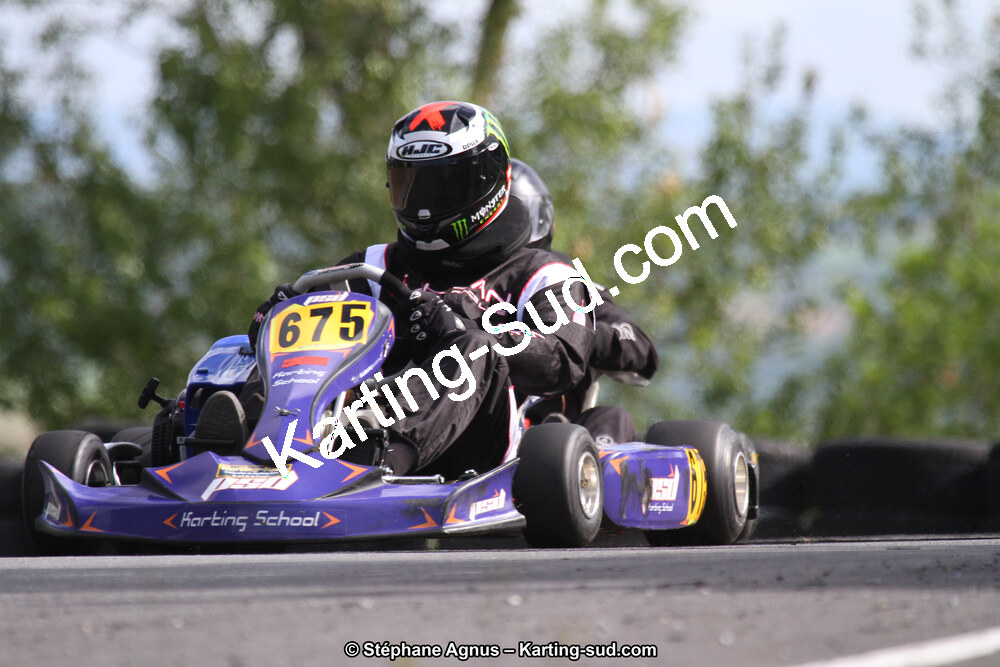03 & 04/06/2017 : 4ème manche du Championnat du Sud à Belmont sur Rance (Photos Stéphane Agnus) 2017 — karting
