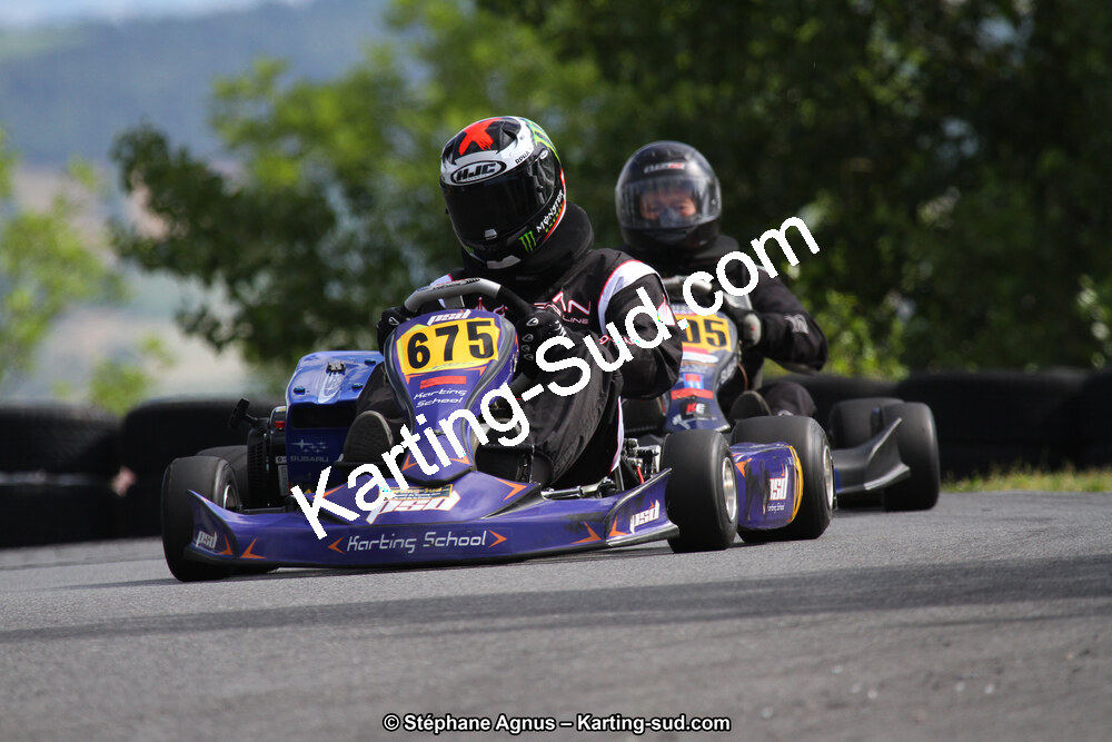 03 & 04/06/2017 : 4ème manche du Championnat du Sud à Belmont sur Rance (Photos Stéphane Agnus) 2017 — karting