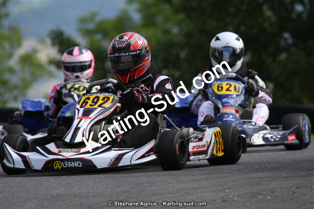 03 & 04/06/2017 : 4ème manche du Championnat du Sud à Belmont sur Rance (Photos Stéphane Agnus) 2017 — karting