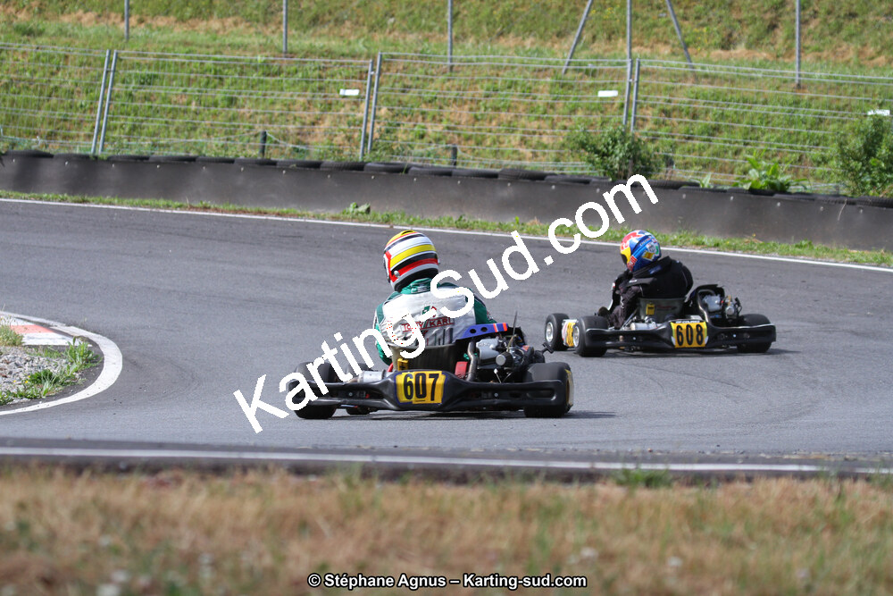 03 & 04/06/2017 : 4ème manche du Championnat du Sud à Belmont sur Rance (Photos Stéphane Agnus) 2017 — karting