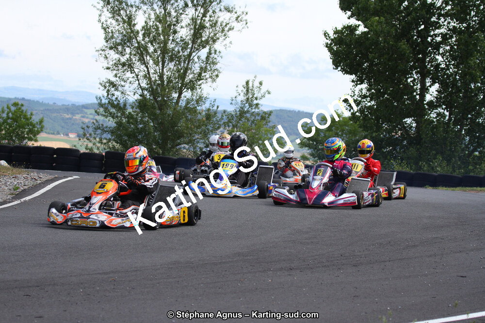 03 & 04/06/2017 : 4ème manche du Championnat du Sud à Belmont sur Rance (Photos Stéphane Agnus) 2017 — karting