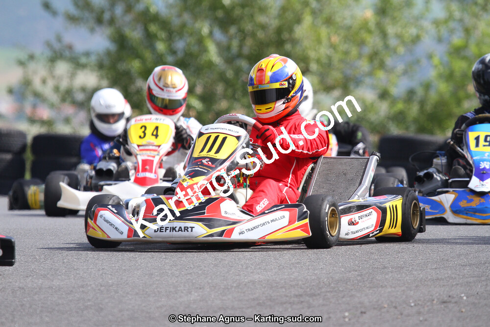 03 & 04/06/2017 : 4ème manche du Championnat du Sud à Belmont sur Rance (Photos Stéphane Agnus) 2017 — karting