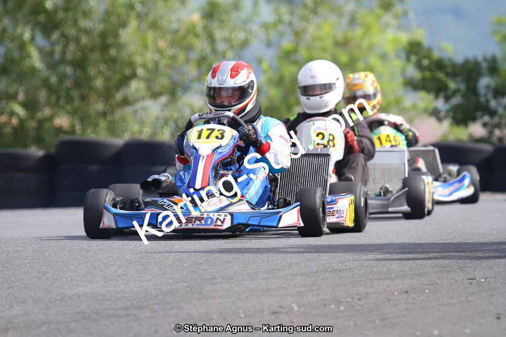 03 & 04/06/2017 : 4ème manche du Championnat du Sud à Belmont sur Rance (Photos Stéphane Agnus) 2017 — karting