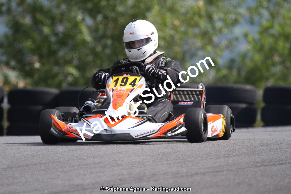 03 & 04/06/2017 : 4ème manche du Championnat du Sud à Belmont sur Rance (Photos Stéphane Agnus) 2017 — karting