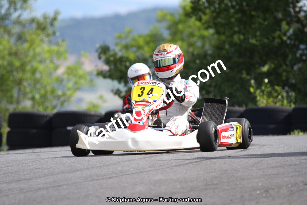 03 & 04/06/2017 : 4ème manche du Championnat du Sud à Belmont sur Rance (Photos Stéphane Agnus) 2017 — karting