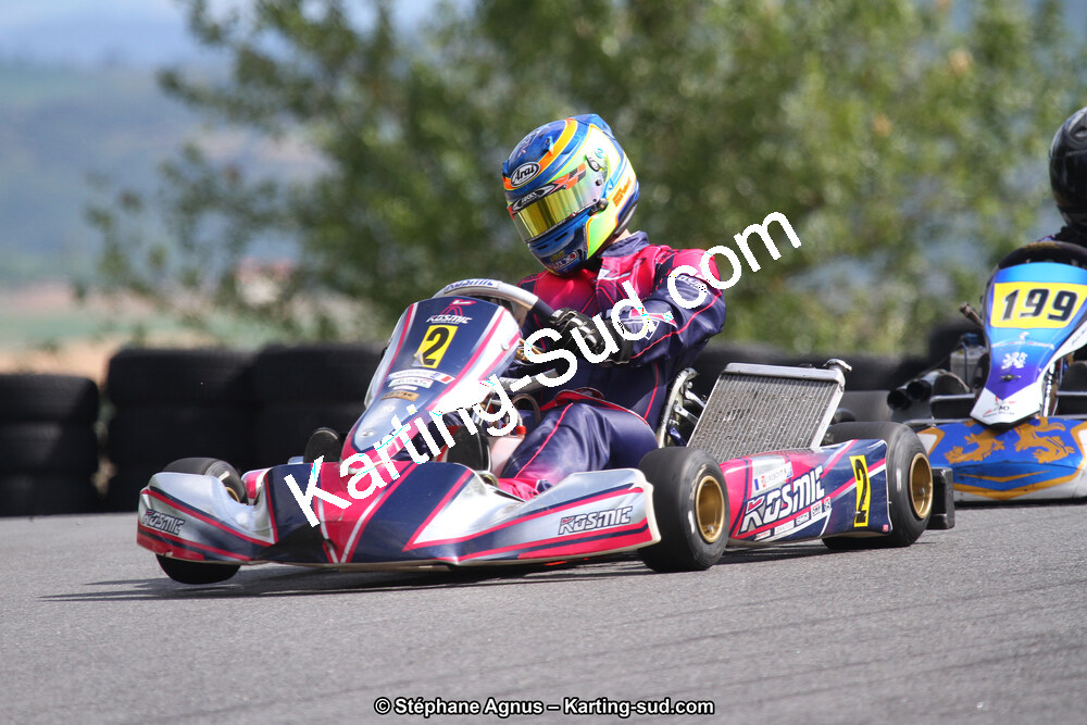 03 & 04/06/2017 : 4ème manche du Championnat du Sud à Belmont sur Rance (Photos Stéphane Agnus) 2017 — karting