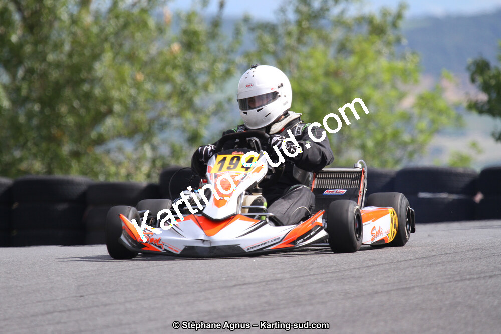 03 & 04/06/2017 : 4ème manche du Championnat du Sud à Belmont sur Rance (Photos Stéphane Agnus) 2017 — karting