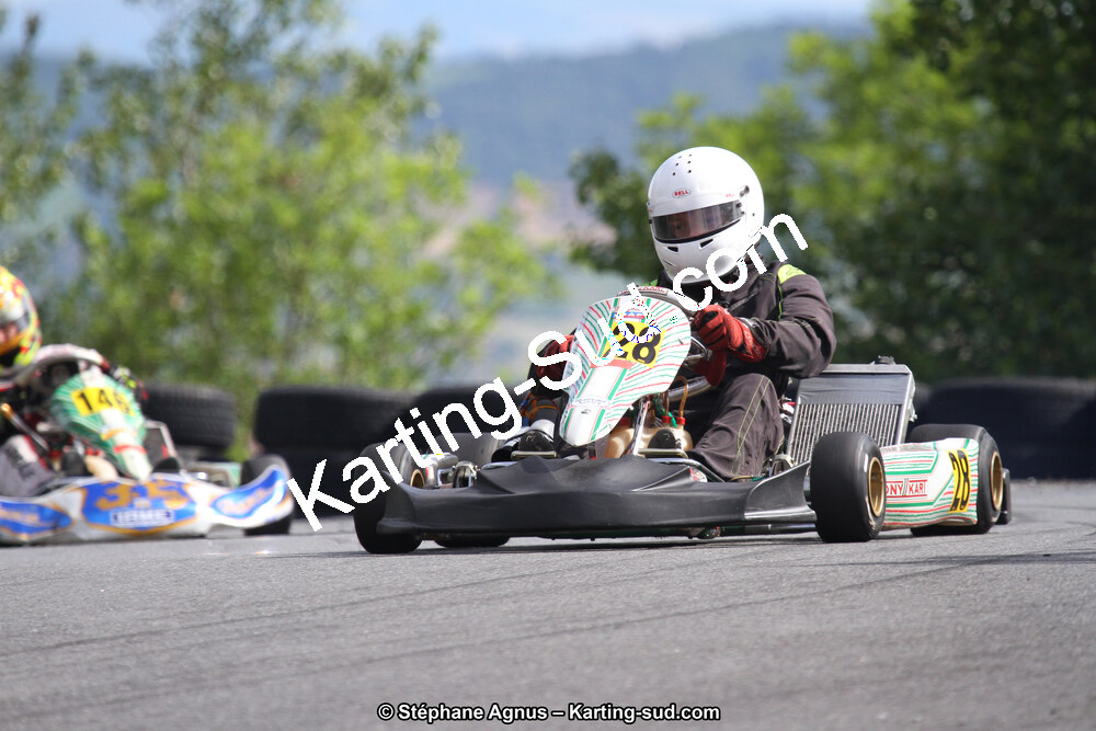 03 & 04/06/2017 : 4ème manche du Championnat du Sud à Belmont sur Rance (Photos Stéphane Agnus) 2017 — karting