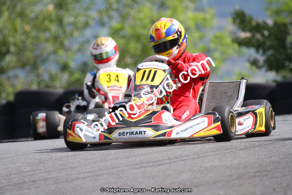 03 & 04/06/2017 : 4ème manche du Championnat du Sud à Belmont sur Rance (Photos Stéphane Agnus) 2017 — karting