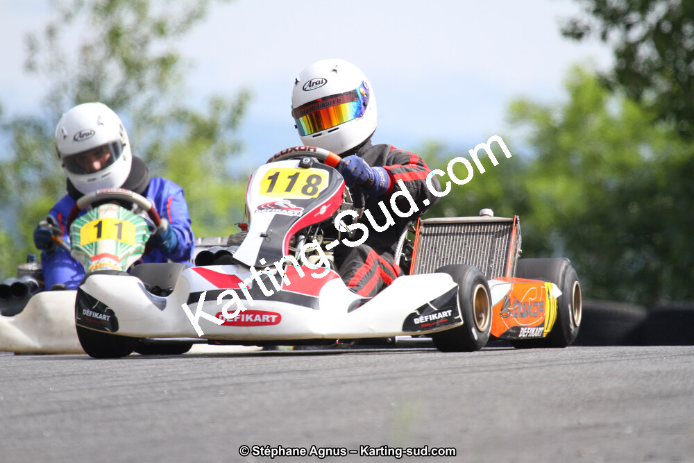 03 & 04/06/2017 : 4ème manche du Championnat du Sud à Belmont sur Rance (Photos Stéphane Agnus) 2017 — karting