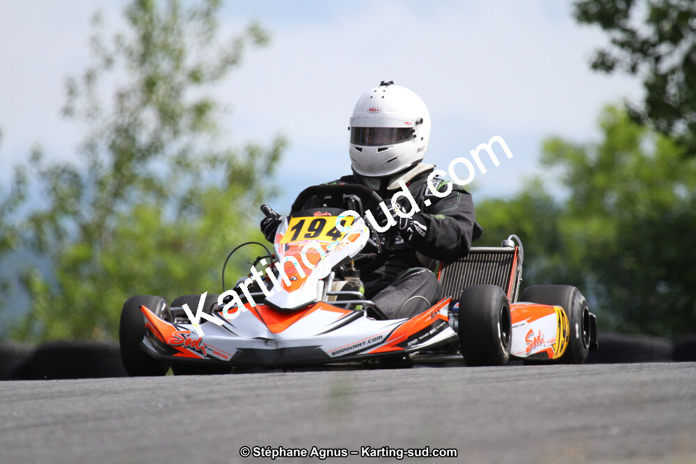 03 & 04/06/2017 : 4ème manche du Championnat du Sud à Belmont sur Rance (Photos Stéphane Agnus) 2017 — karting