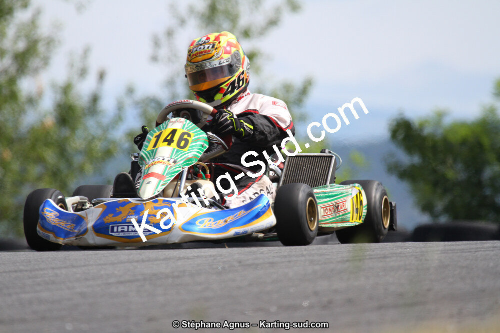 03 & 04/06/2017 : 4ème manche du Championnat du Sud à Belmont sur Rance (Photos Stéphane Agnus) 2017 — karting